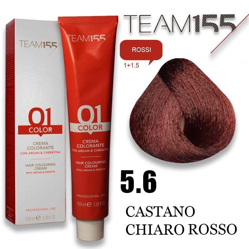 Team 155 tintura 100 ml n° 5.6