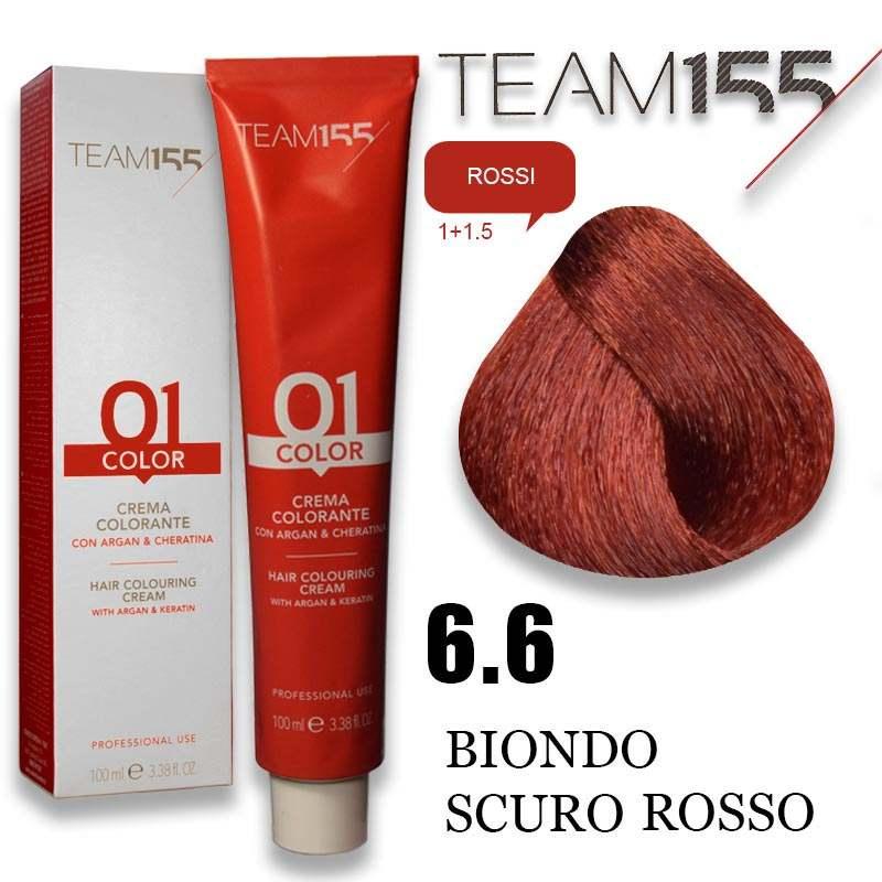 Team 155 tintura 100 ml n° 6.6