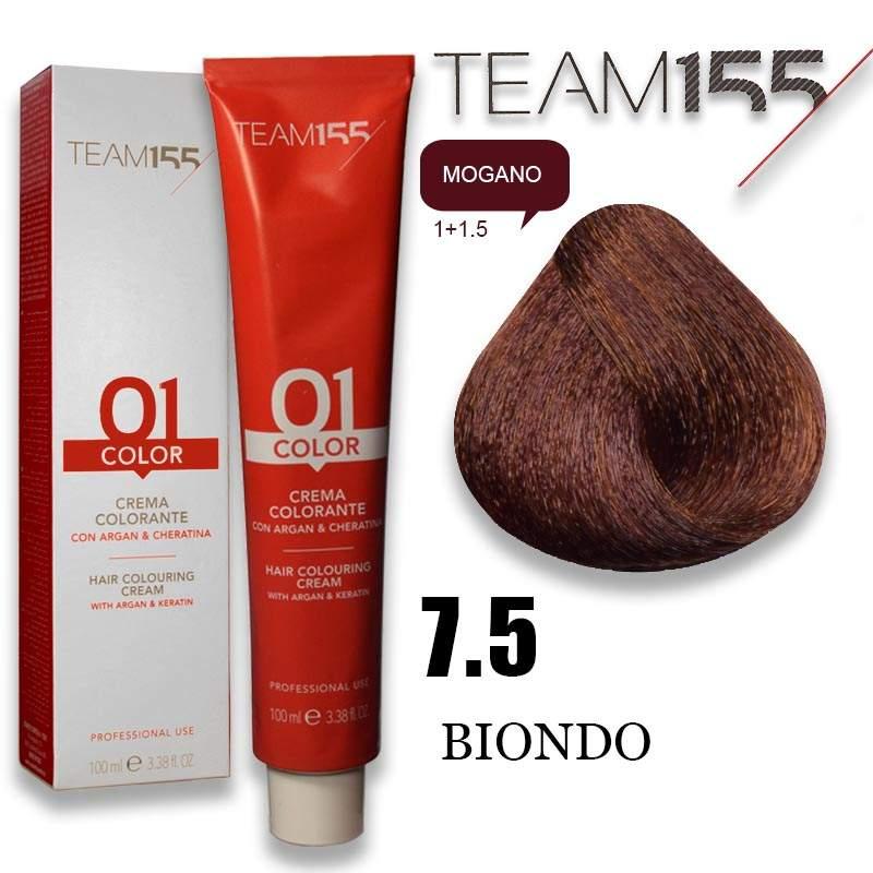 Team 155 tintura 100 ml n° 7.5