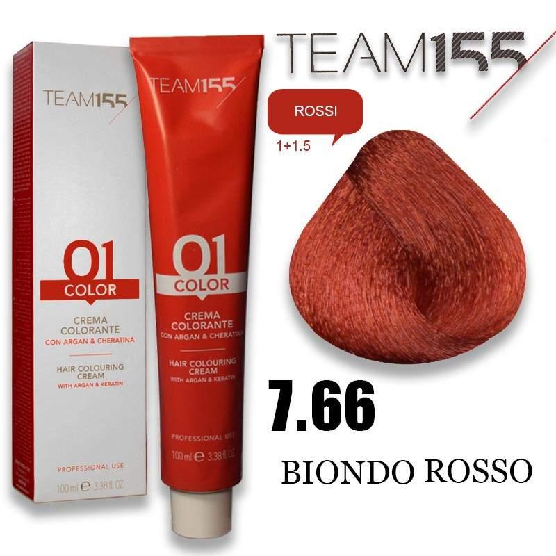 Team 155 tintura 100 ml n° 7.66