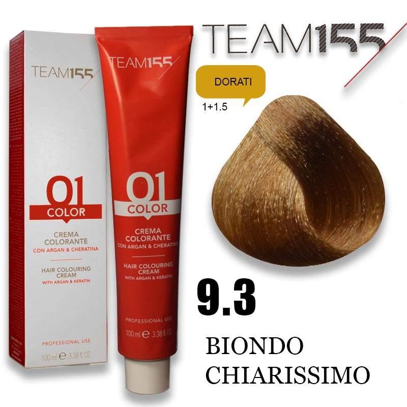 Team 155 tintura 100 ml n° 9.3