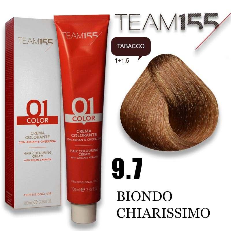 Team 155 tintura 100 ml n° 9.7