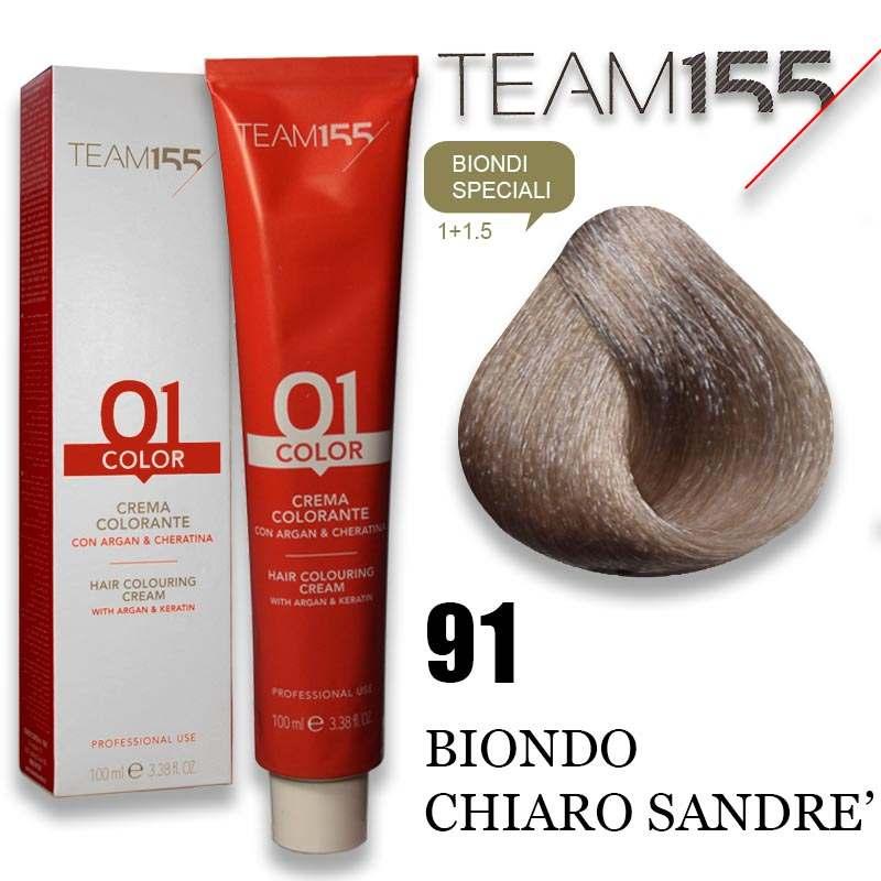 Team 155 tintura 100 ml n° 91