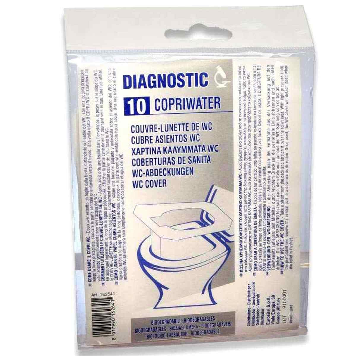 Pharmadoct copriwater 10 pz