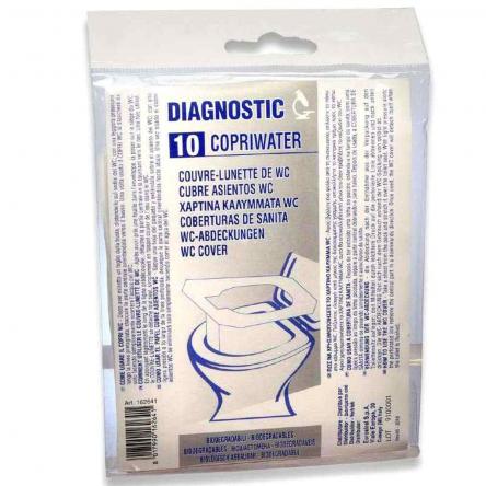 Pharmadoct copriwater 10 pz