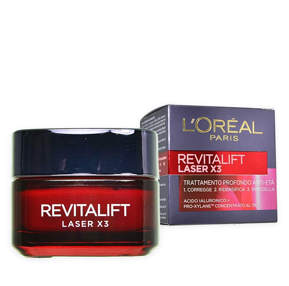 L'oreal  dermo exp. revitalift laser x3 50 ml