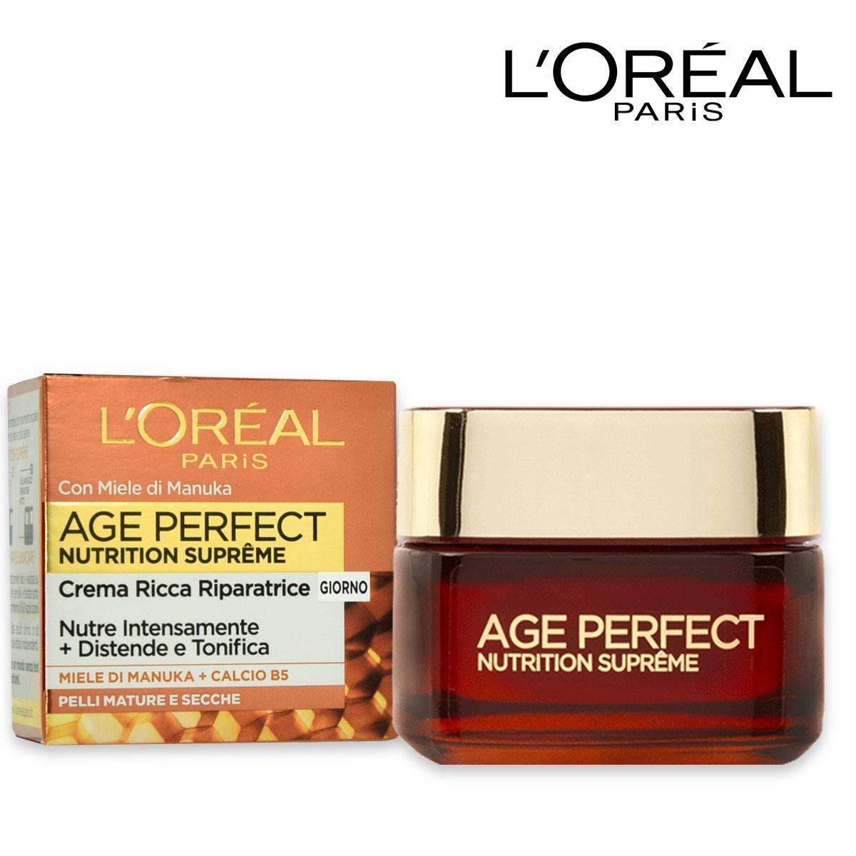 L'oreal  dermo exp. age perf. nutrition supreme giorno 50 ml