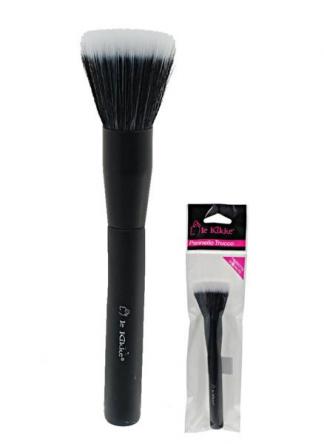 Le kikke pennello blush manico nero