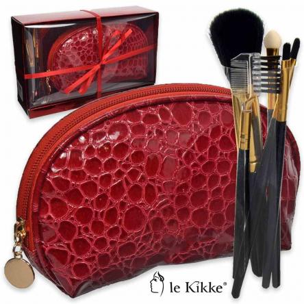 Set pochette + pennelli le kikke 3 col ass.