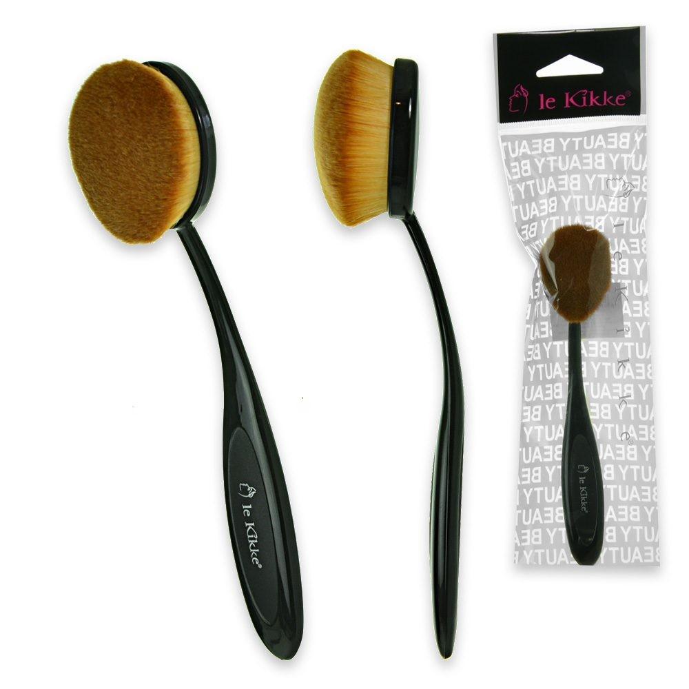 Le kikke pennello manico nero mutiuso  l. 15 cm.