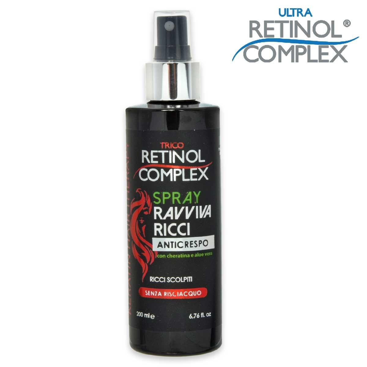 Keratin complex spray ravviva ricci anti crespo 200 ml