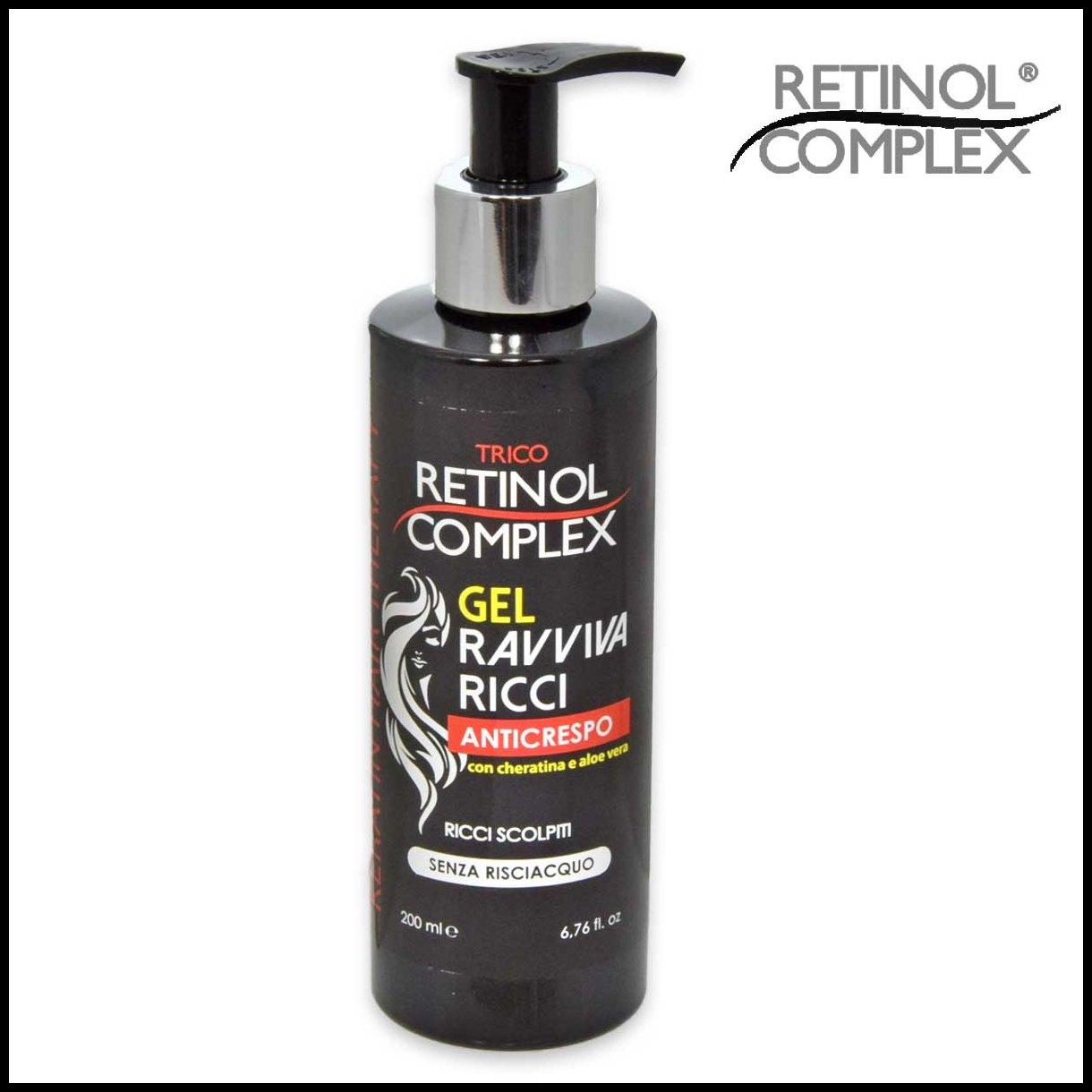 Keratin complex gel ravviva ricci anti crespo 200 ml