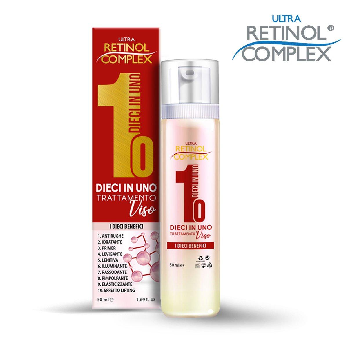 Retinol complex trattamento viso 10 in 1 50 ml