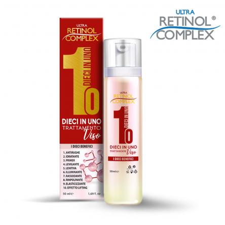Retinol complex trattamento viso 10 in 1 50 ml