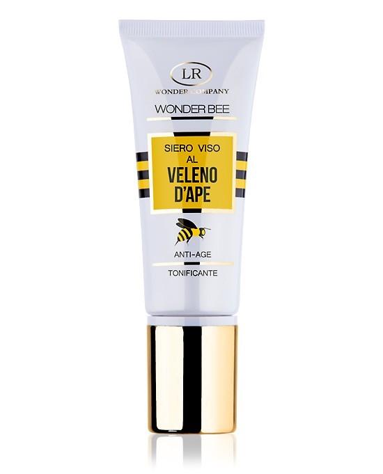 Wonder bee siero viso al veleno d'api 30 ml