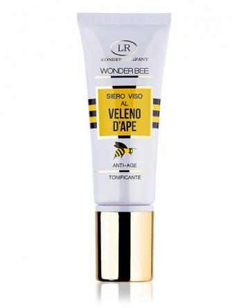 Wonder bee siero viso al veleno d'api 30 ml