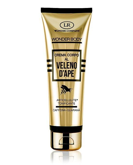 Wonder bee body anticellulite tonificante  al veleno d'ape 125 ml