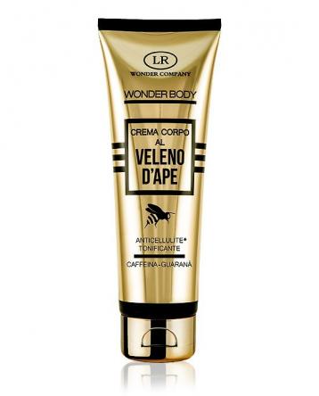 Wonder bee body anticellulite tonificante  al veleno d'ape 125 ml