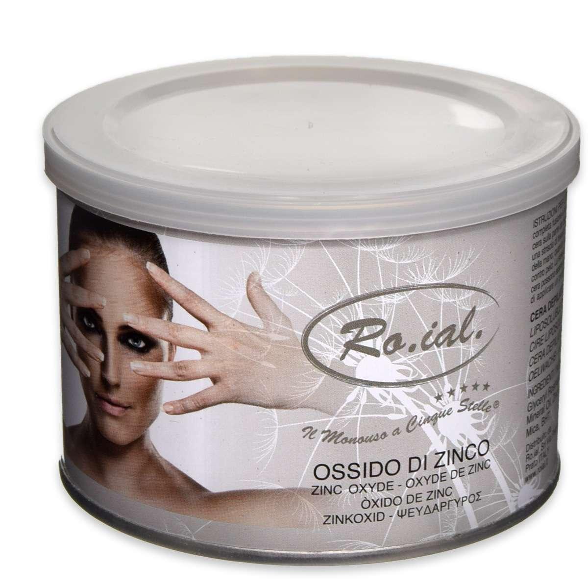 Roial cera barattolo 400 ml zinco pelli delicate