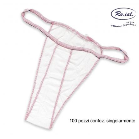 Roial tanga donna tnt in busta 100 pezzi