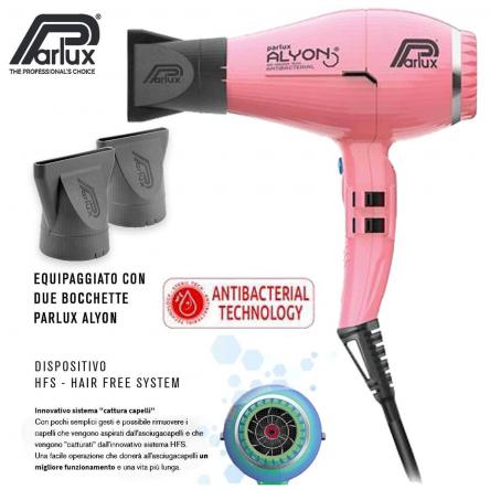 Parlux alyon rosa