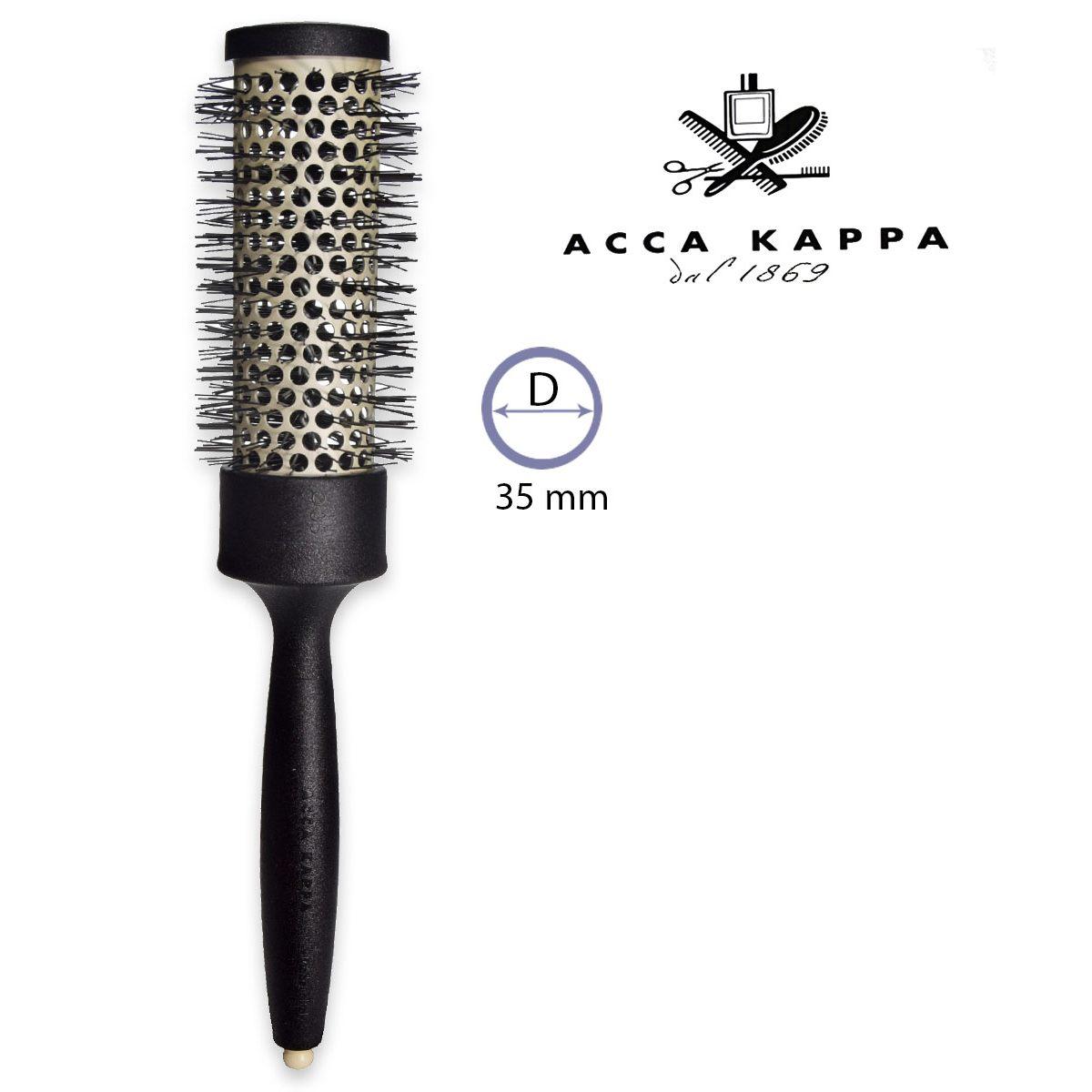 Acca kappa spazzola termica griglia ceramica diam.35