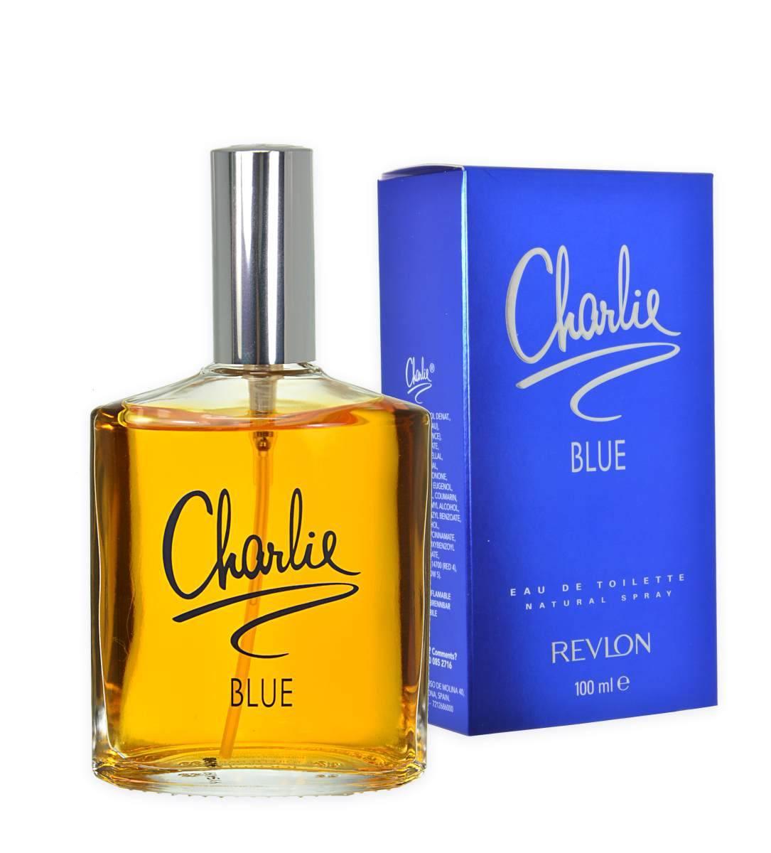Charlie blue edt 100 ml vapo