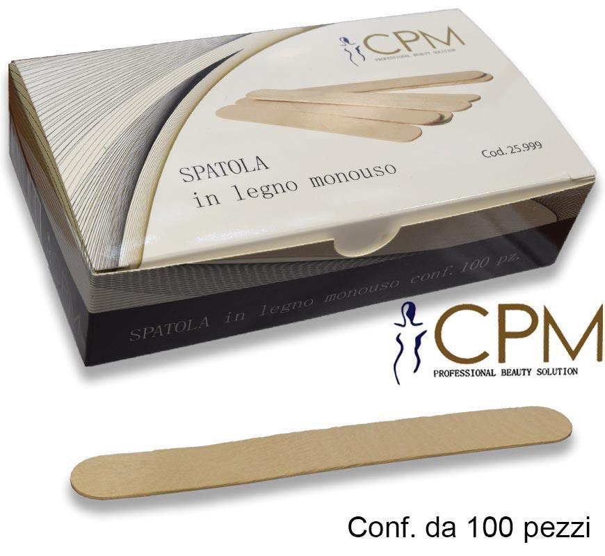 Spatola in legno conf.da 100 pz.