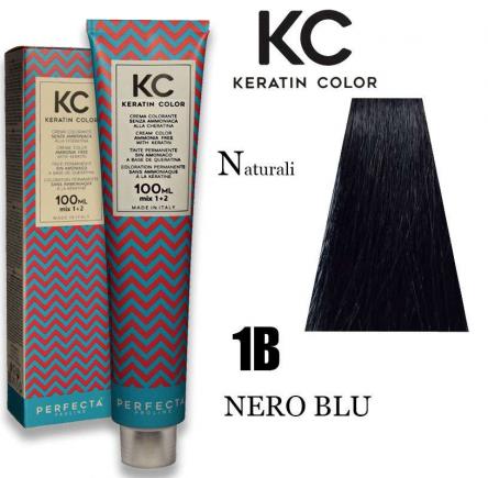 Kc keratin cream color 100 ml 1b