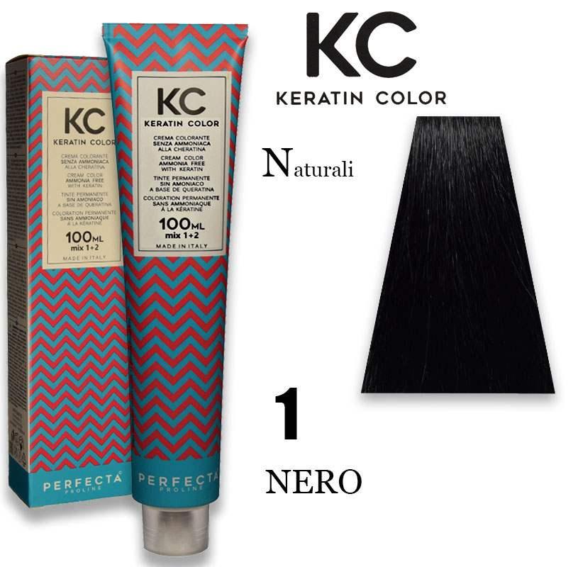 Kc keratin cream color 100 ml 1