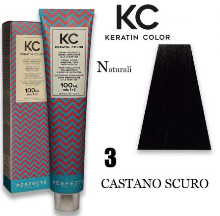 Kc keratin cream color 120 ml 3