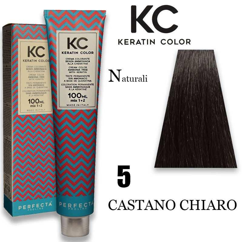 Kc keratin cream color 100 ml 5