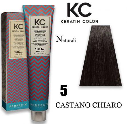 Kc keratin cream color 100 ml 5