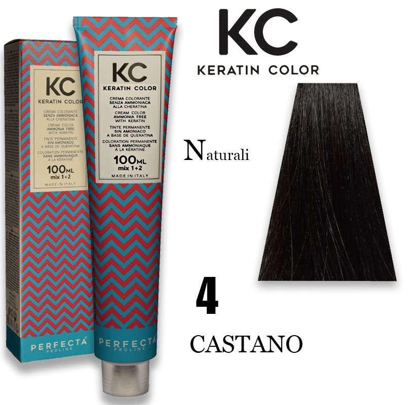 Kc keratin cream color 120 ml 4