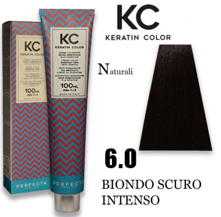 Kc keratin cream color 100 ml 6.0