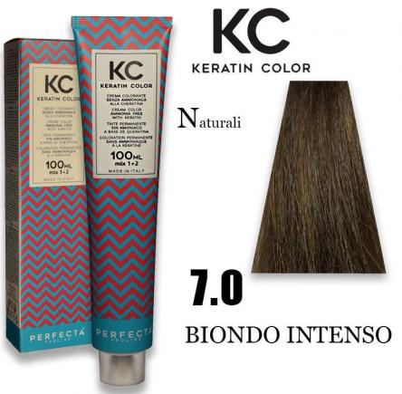 Kc keratin cream color 100 ml 7.0