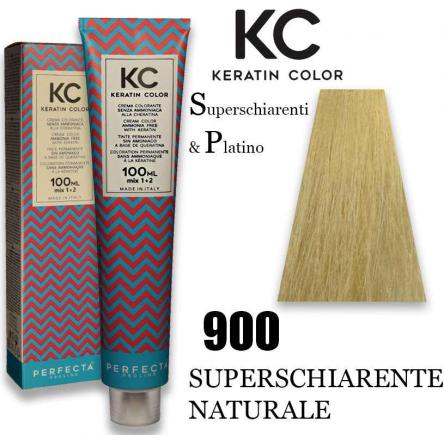 Kc keratin cream color 100 ml 900