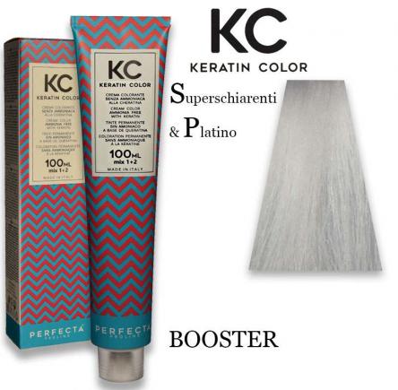 Kc keratin cream color 100 ml booster