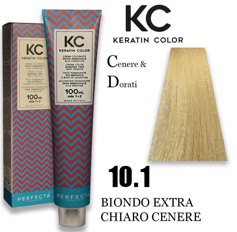 Kc keratin cream color 100 ml 10.1
