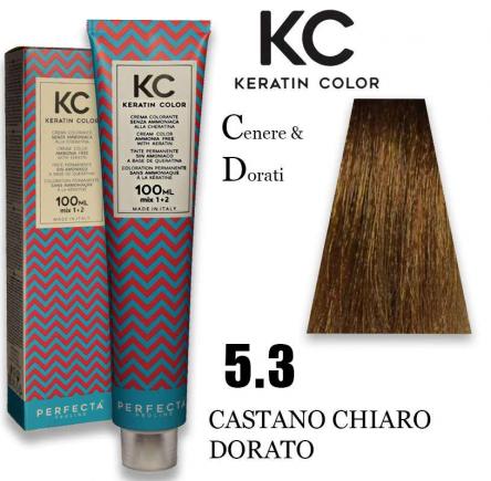 Kc keratin cream color 100 ml 5.3