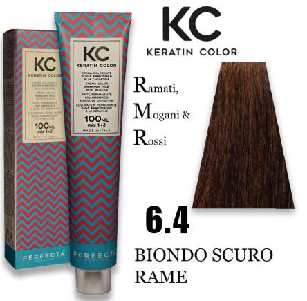 Kc keratin cream color 100 ml 6.4