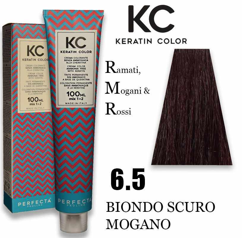 Kc keratin cream color 100 ml 6.5