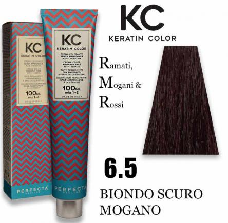 Kc keratin cream color 100 ml 6.5