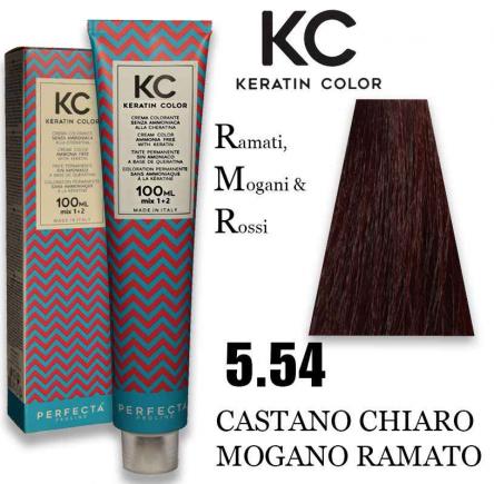 Kc keratin cream color 100 ml 5.54