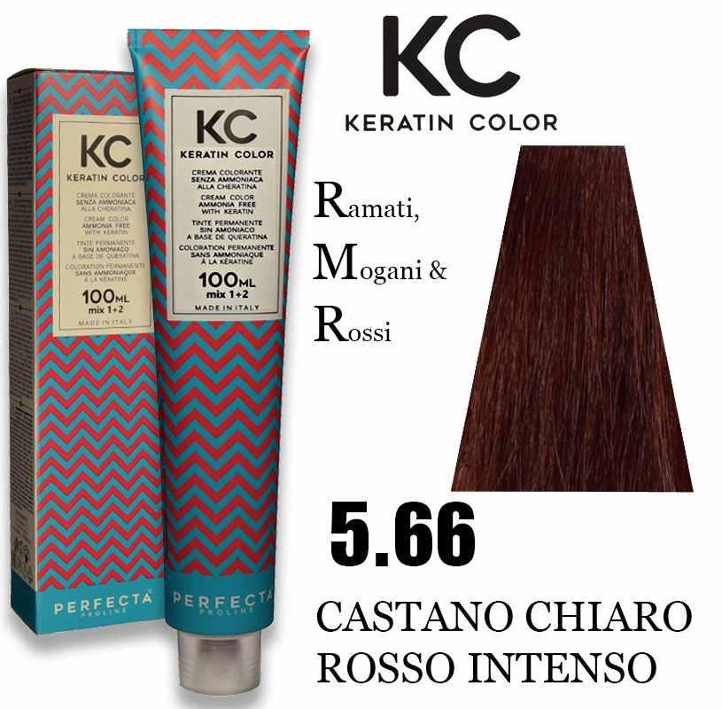 Kc keratin cream color 100 ml 5.66