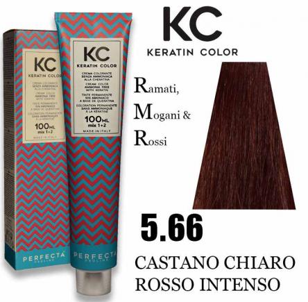 Kc keratin cream color 100 ml 5.66