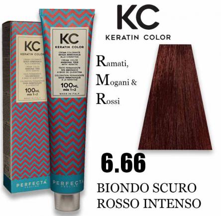 Kc keratin cream color 100 ml 6.66