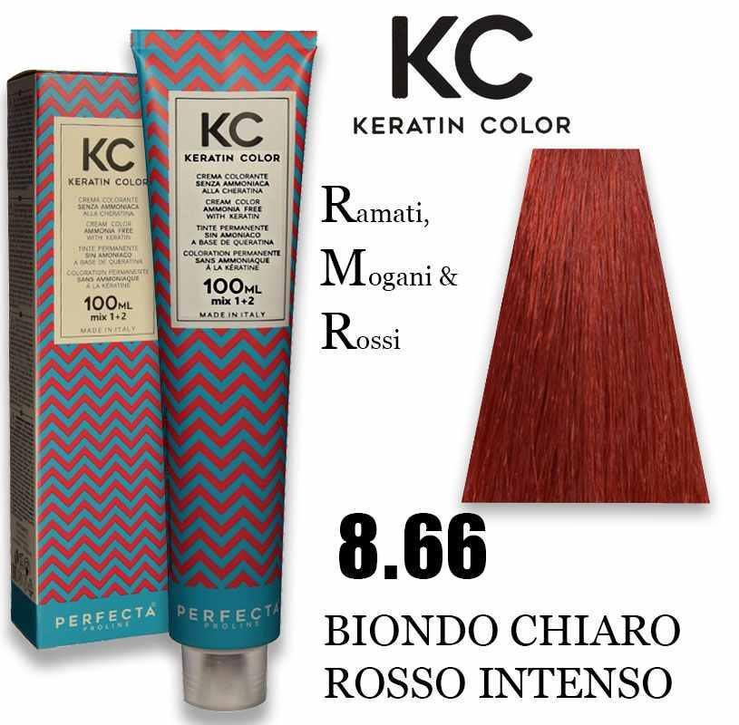 Kc keratin cream color 100 ml 8.66