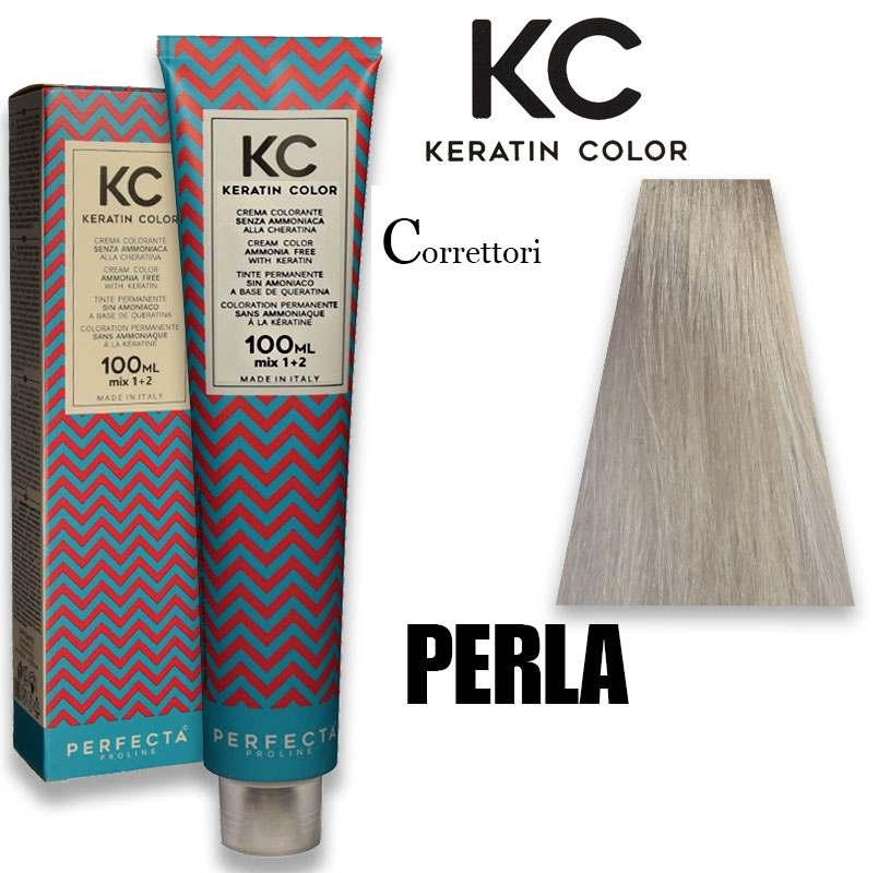 Kc keratin cream color 100 ml perla