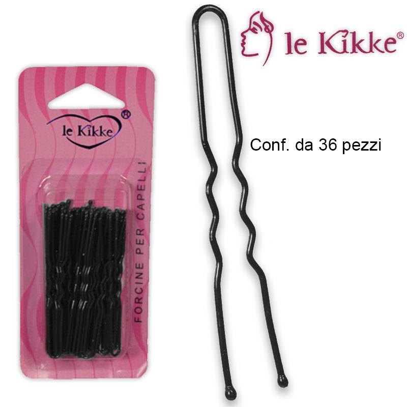 Le kikke ferretto 7 cm box 36 pz nero